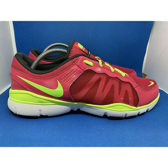 NIKE FLEX TR2 Training Athletic Shoes 511332-632 Lace Up Low Top Women's Size 10 - Picture 2 of 10
